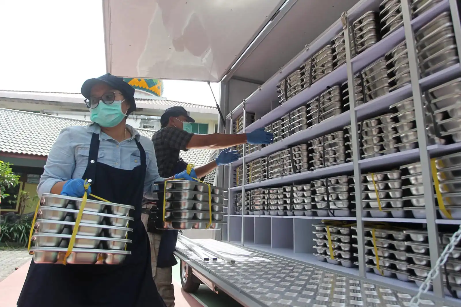 BGN Hentikan Sementara Operasional 2 SPPG di Sampang, SLHS dan IPAL Jadi Penyebab