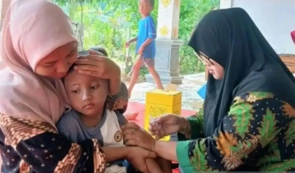 Data Dinkes Pamekasan 2025: 1.248 Orang Terserang Penyakit Campak, 12 Meninggal Dunia 