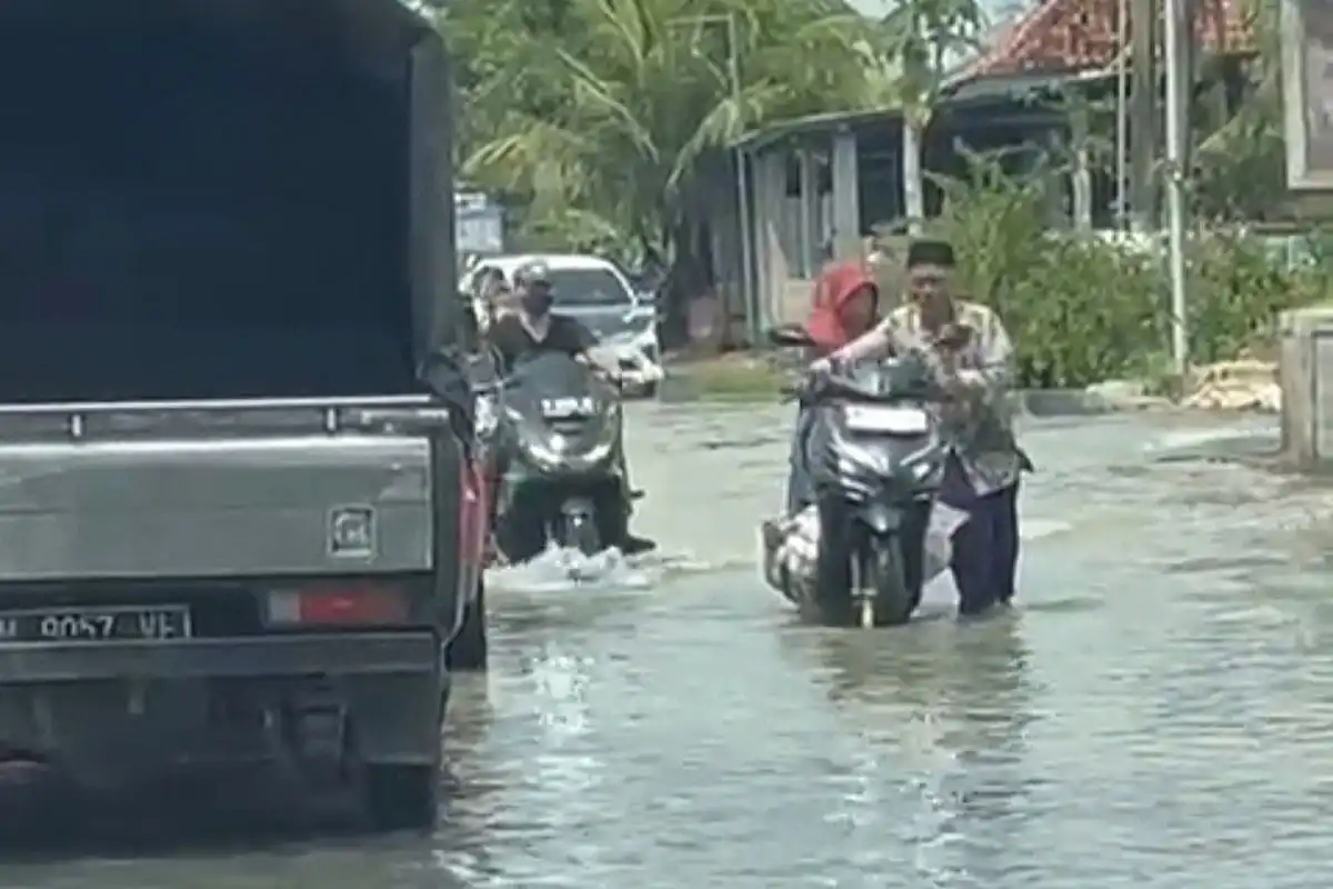 Tak Ada Drainase, 3 Desa di Tanjung Bumi Bangkalan Terendam Banjir