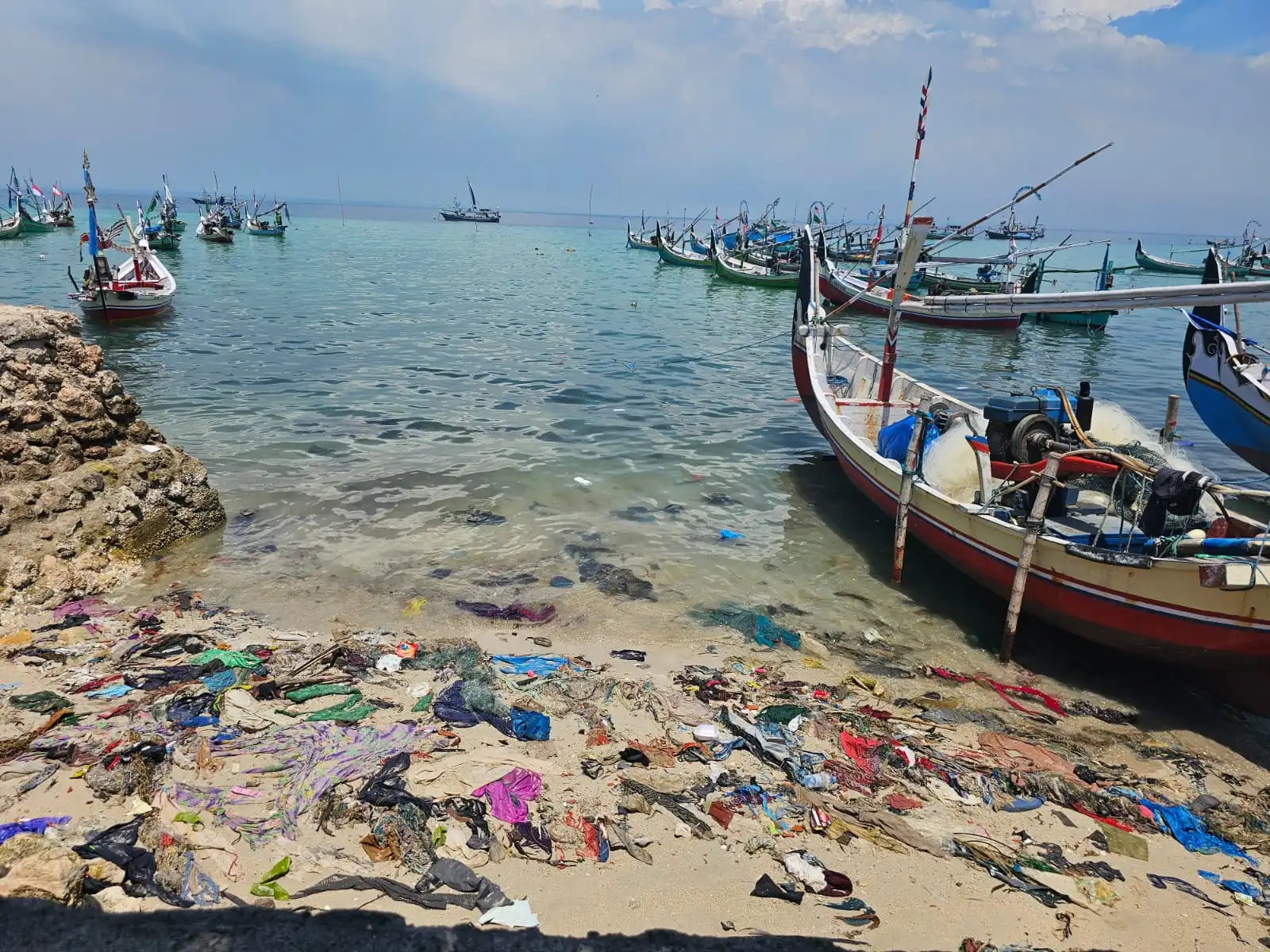 Mandangin, Tumpukan Uang yang Belum Digali