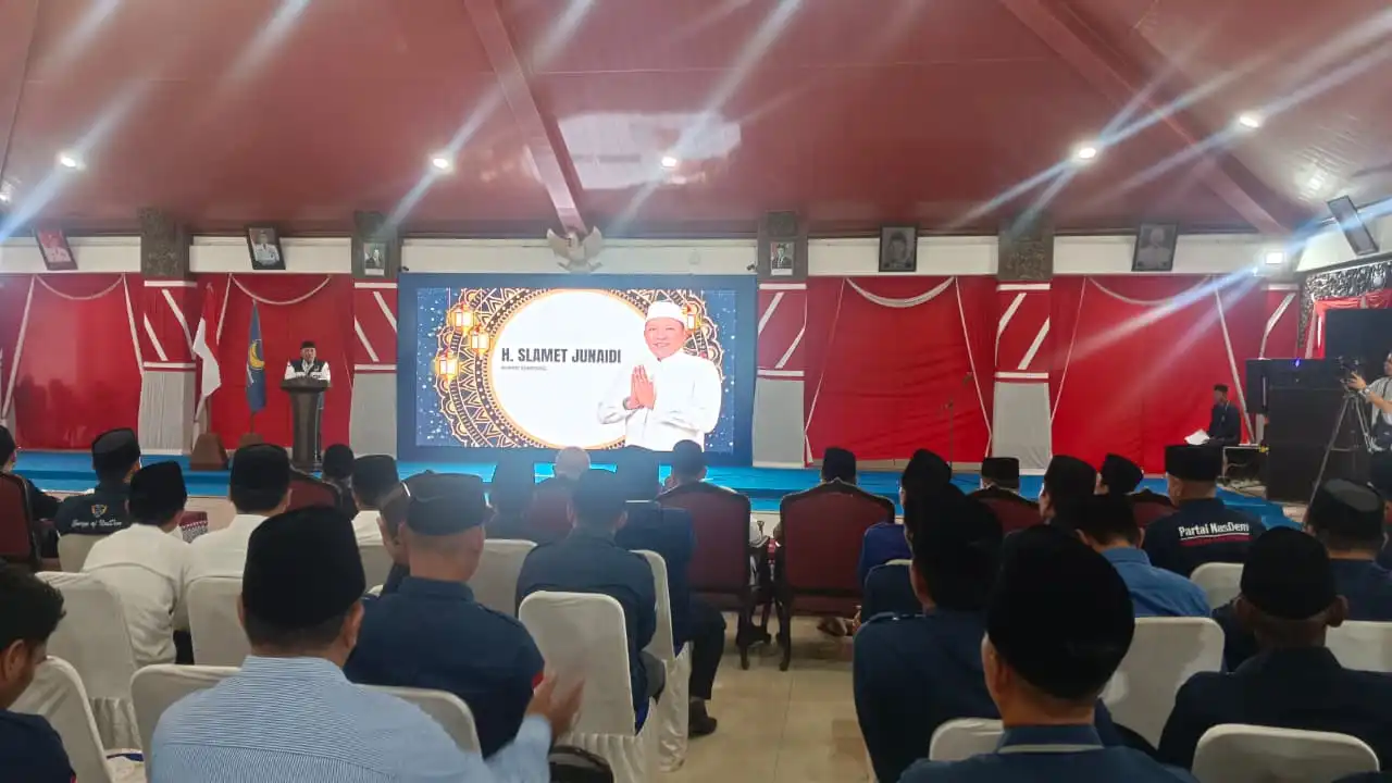 Gelar Safari Ramadan di Sampang, DPP NasDem Perkuat Konsolidasi Madura Raya