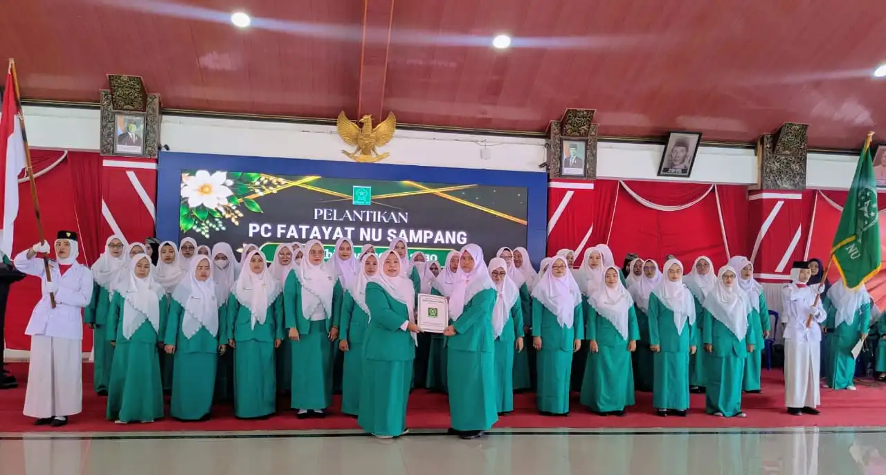 PC Fatayat NU Sampang 2025-2030 Resmi Dilantik, Komitmen Berkhidmat dan Berdampak Nyata