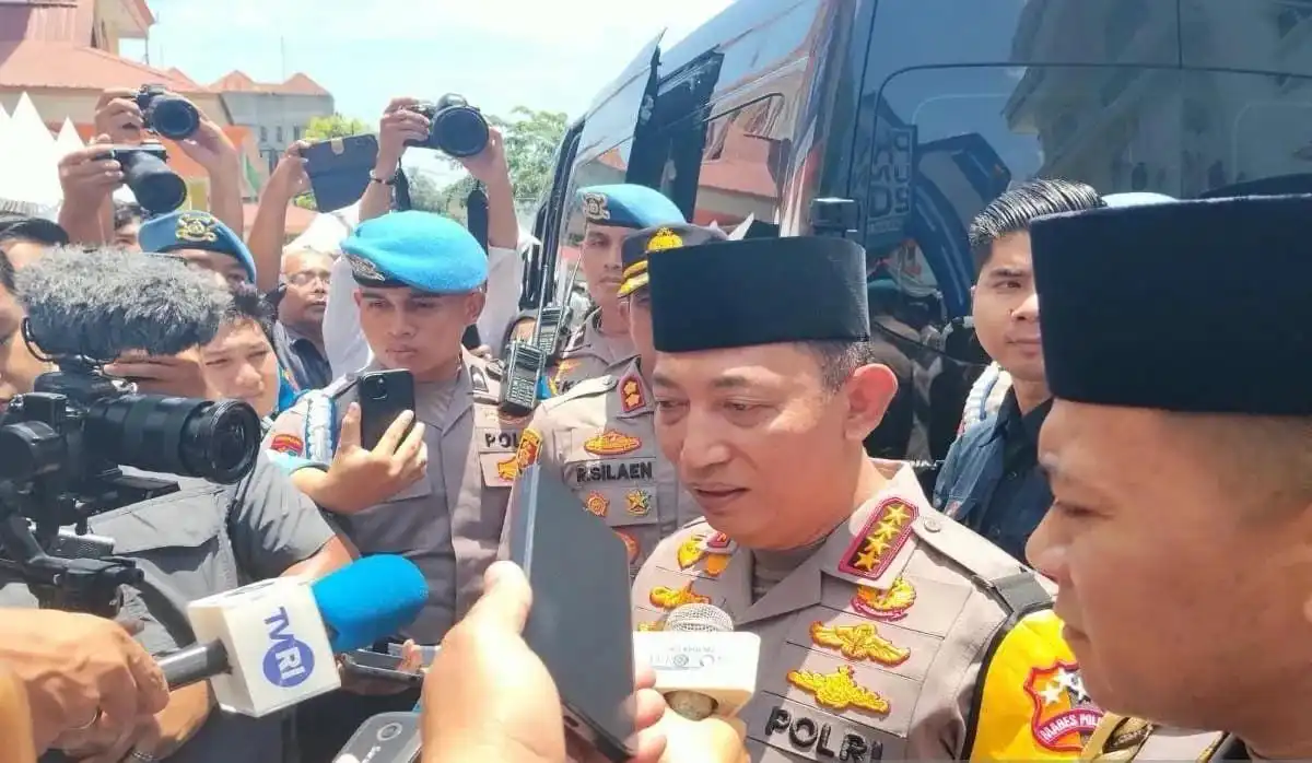 Listyo Sigit Prabowo Akan Dilantik Sebagai Pimpinan KSP