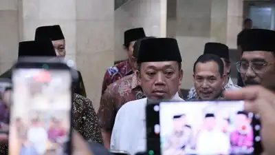Nusron Emosional Saat Ditanya Evaluasi Kasus HGB Summarecon