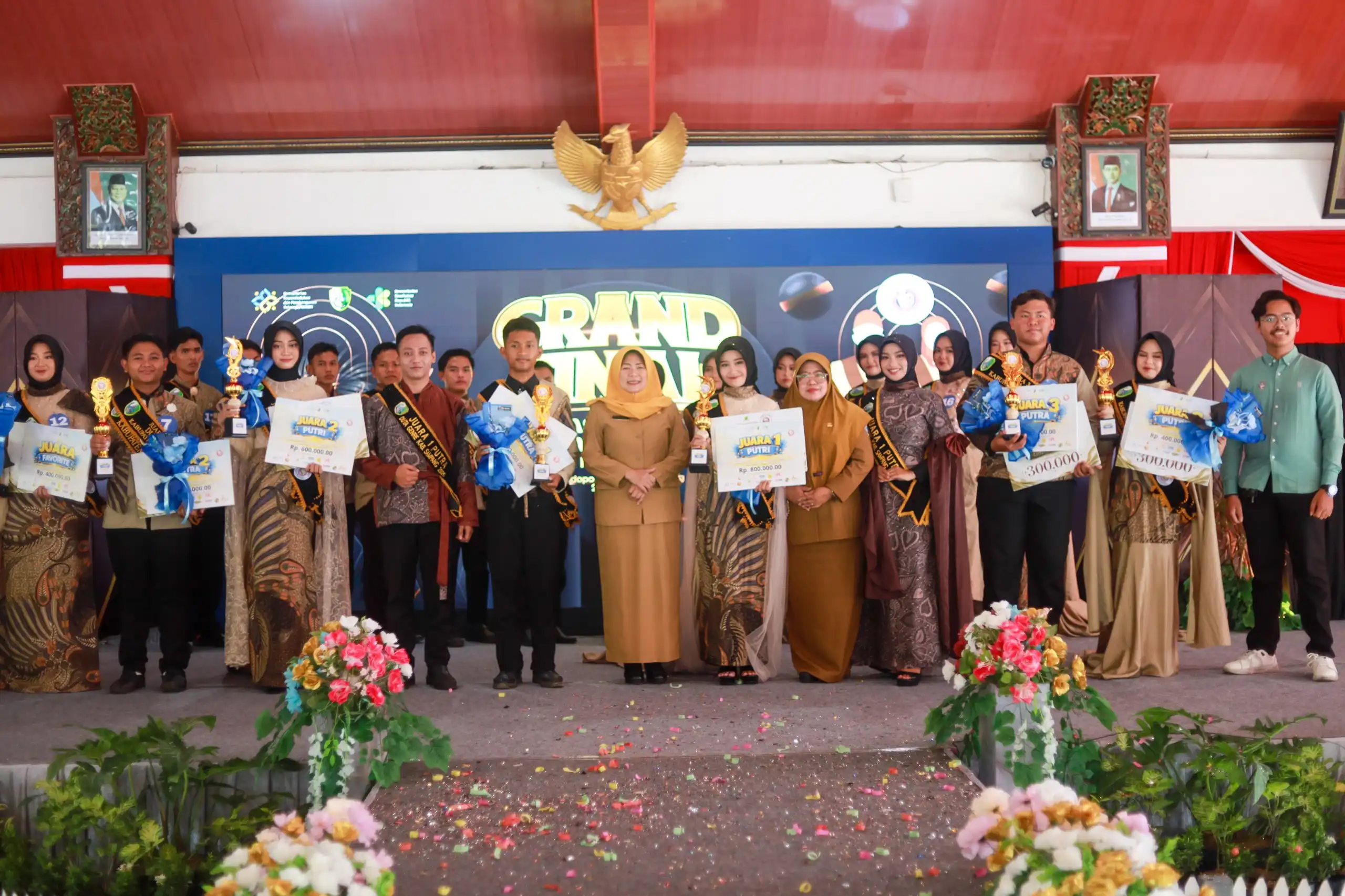 Dinkes KB Sampang Sukses Gelar Duta Genre 2026, Armadina dan Arjuna Sabet Juara 1