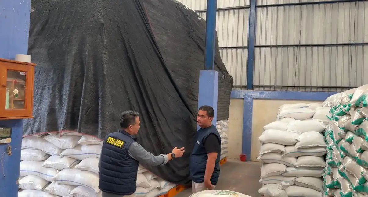 Stok Beras di Sampang Melimpah, Dipastikan Aman hingga 6 Bulan ke Depan