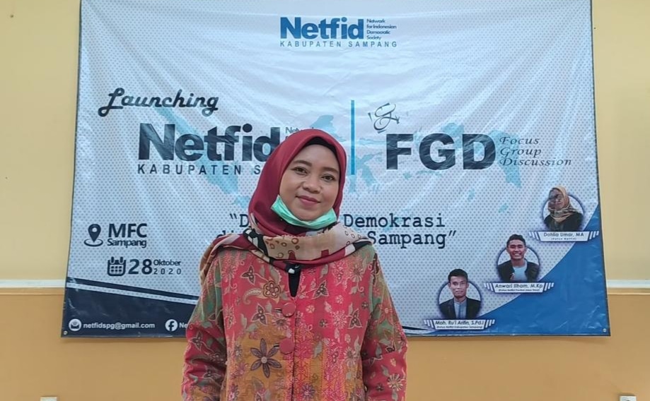 Ketua Netfid Indonesia Harapkan Pemilu Sampang Lebih Baik