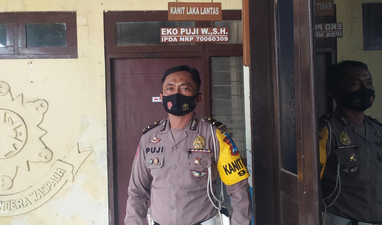 Kanit Laka Lantas Polres Sampang : “Hati-Hati Berkendara di Musim Hujan”