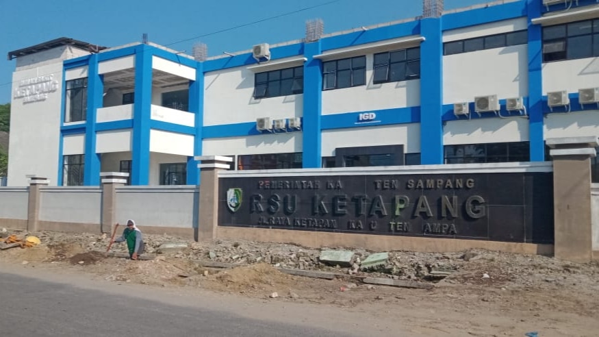 Rumah Sakit Umum Ketapang Dibuka Tanggal 12 November 2020