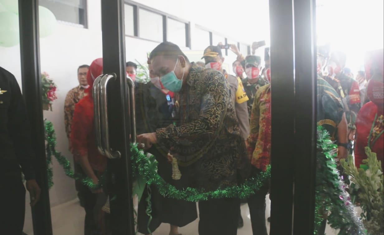 Bupati Sampang Resmikan RSU Ketapang