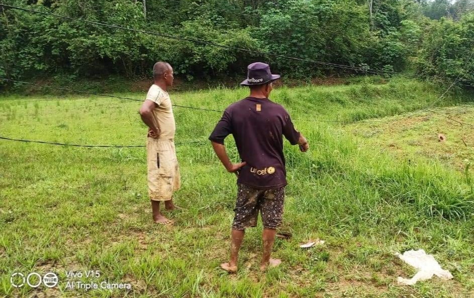 Akibat Tersengat Listrik, Seorang Warga Galis Daya Bangkalan Meninggal Dunia di Sawah