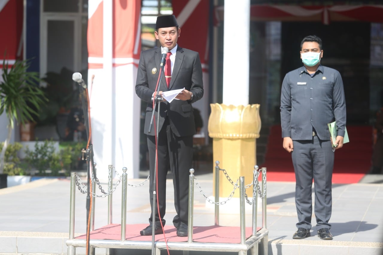 Hari Pahlawan Nasional 2020, Pemkab Sampang Gelar Upacara Peringatan