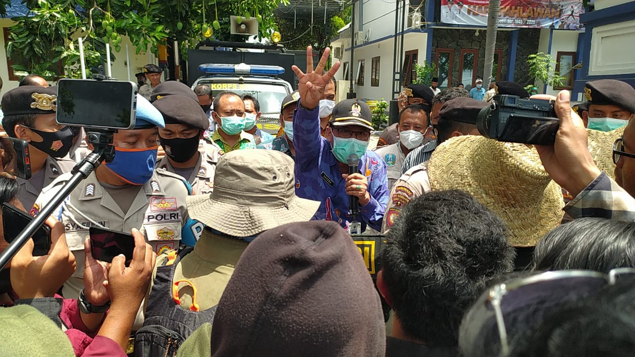 Didemo Formasa Soal Pupuk, Ini Jawaban Dinas Pertanian Sampang