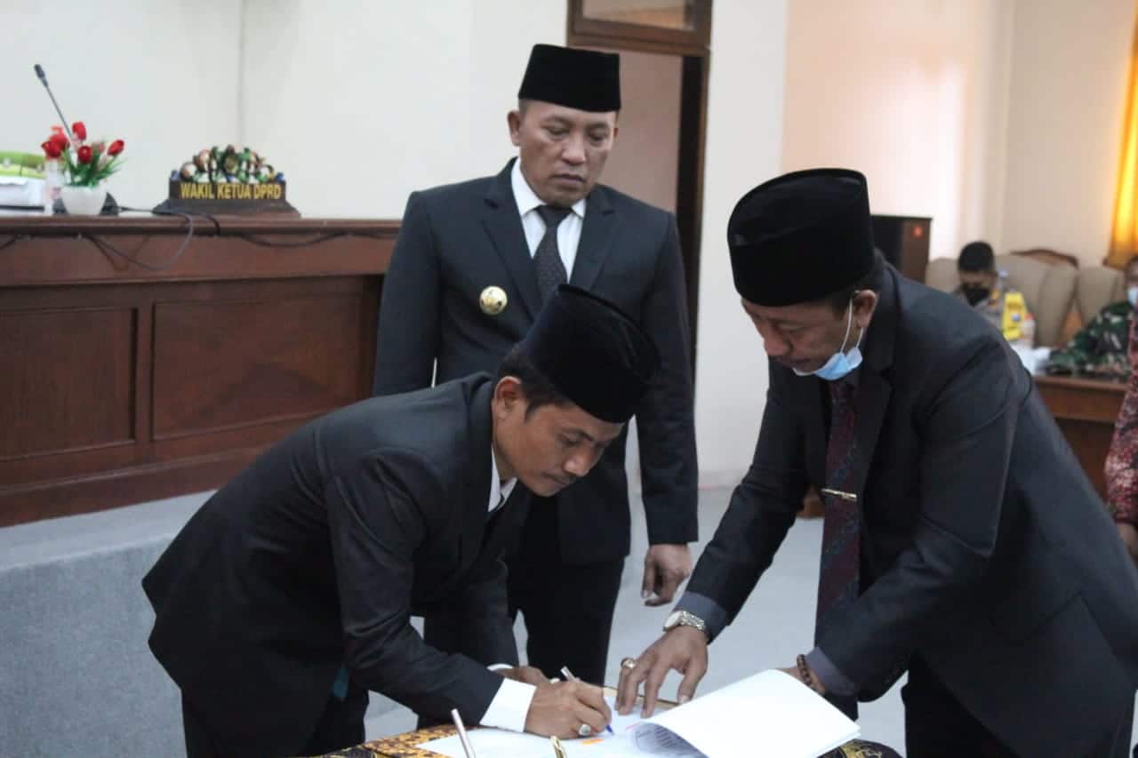 Sah Rencana APBD Sampang Tahun Anggaran 2021 Rp 1,8 Triliun