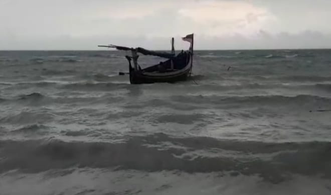 Cuaca Buruk, Hasil Tangkapan Ikan Nelayan Menurun