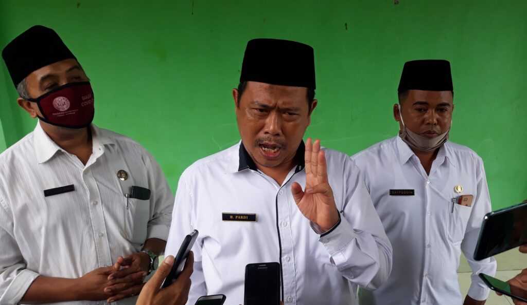 Persoalkan BOP, Jaka Jatim Lakukan Audiensi Ke Kemenag Sampang