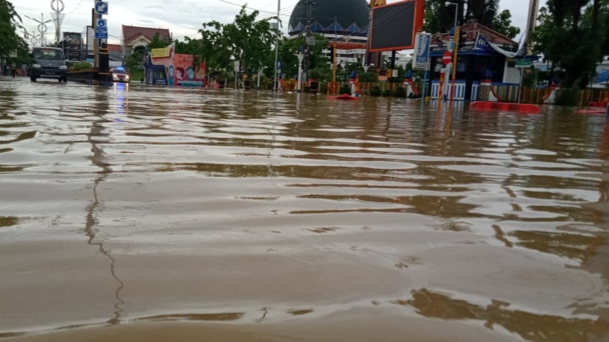 Intensitas Hujan Tinggi, Sampang Kembali Banjir