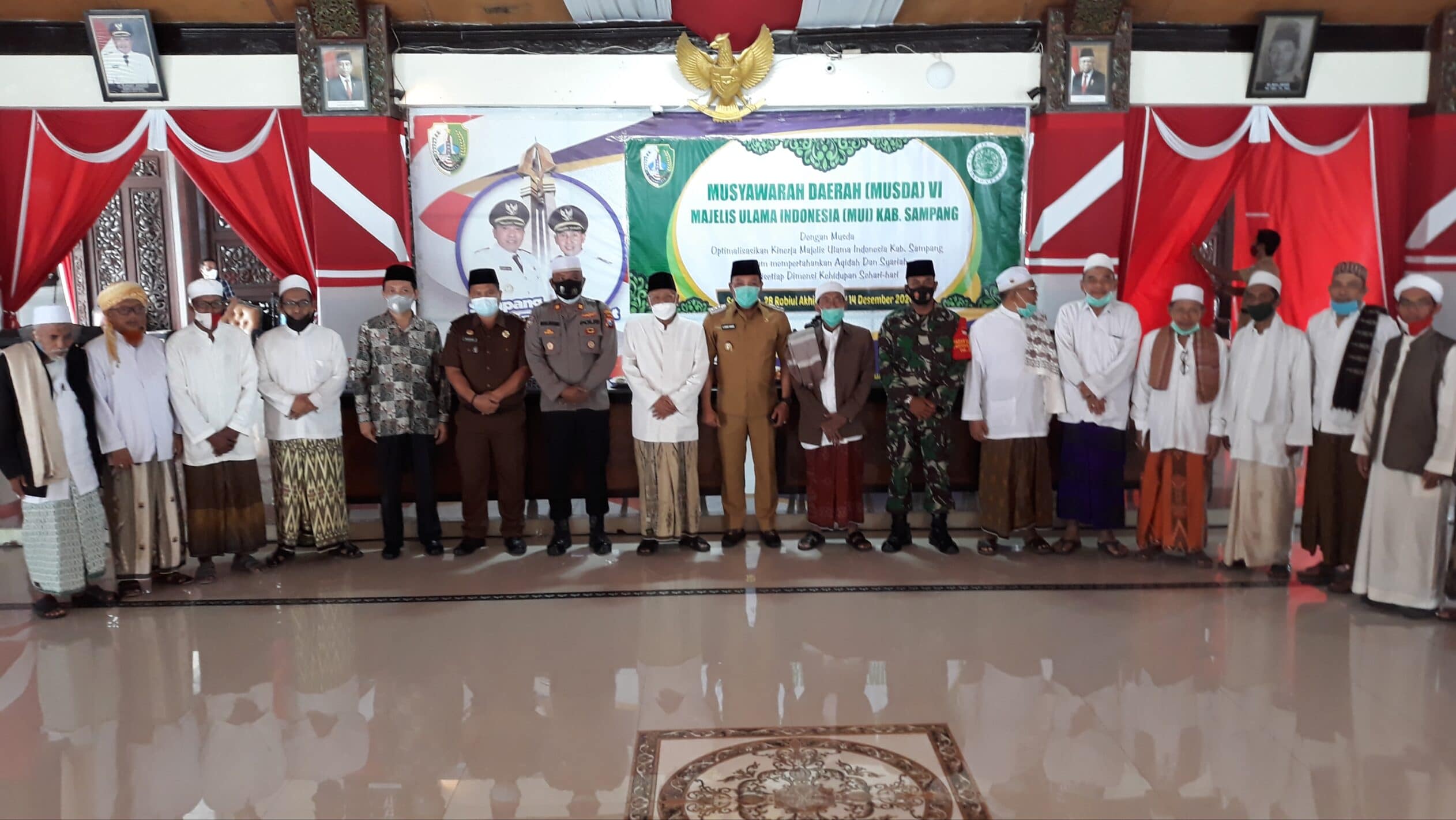 Gelar Musda Ke – VI, Ini Tujuan MUI Kabupaten Sampang