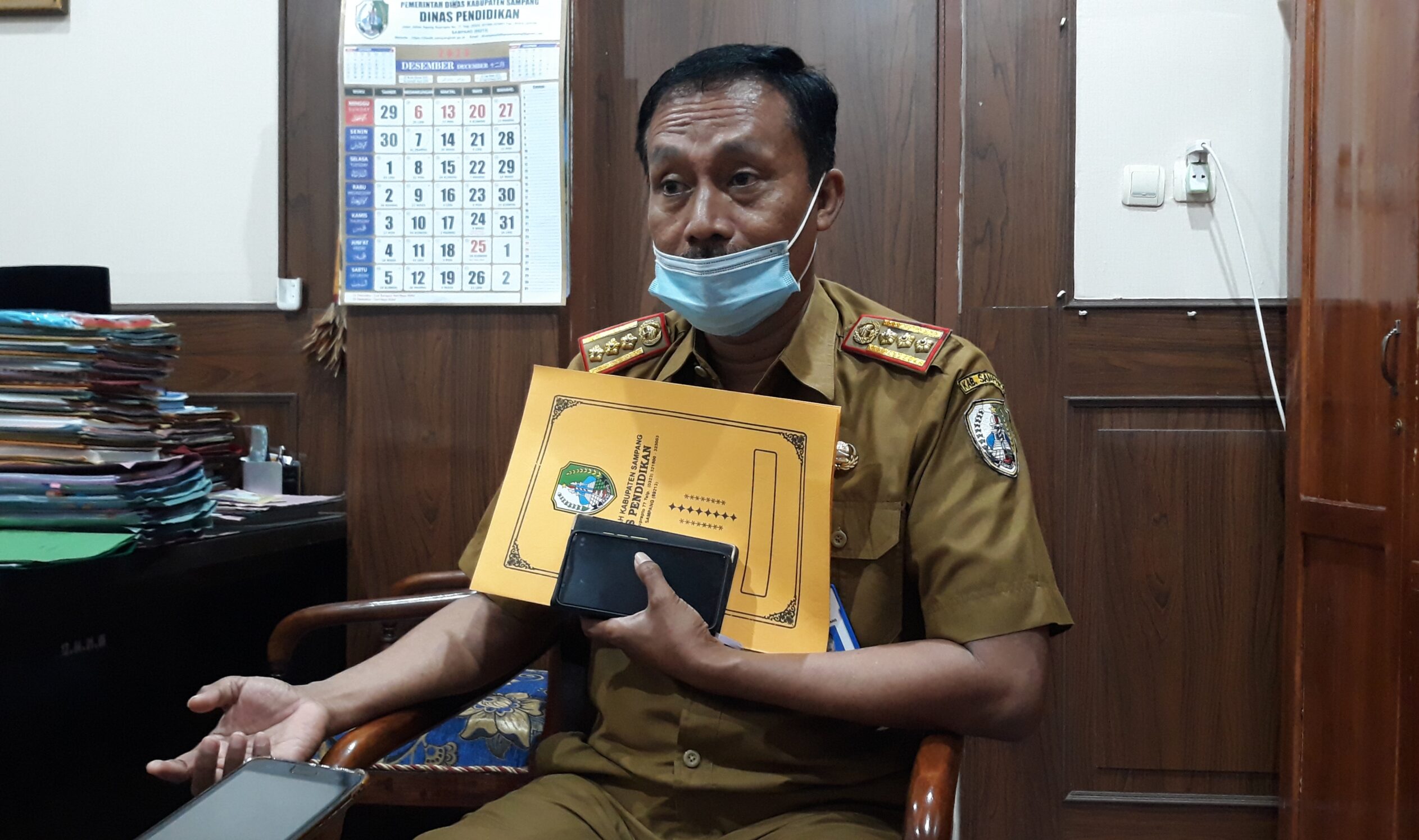 Pembelajaran Aktif Kembali Per Januari 2021, Baca Selengkapnya !