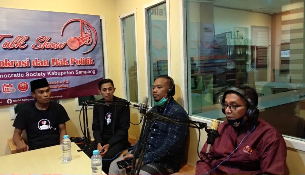 Netfid Kabupaten Sampang Fokus Berikan Pendidikan Demokrasi dan Kepemiluan | On Salsabila FM