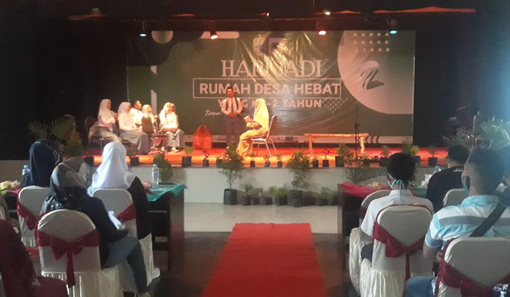 Peringatan Hari Jadi Ke 2 Rumah Desa Hebat Berlangsung Meriah