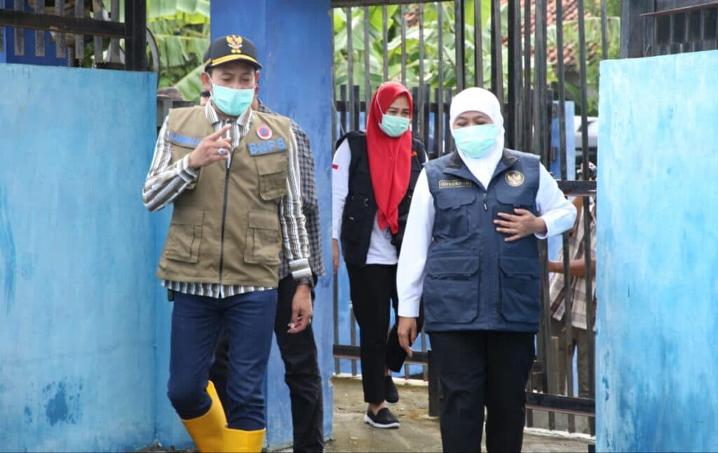 Tinjau Banjir di Sampang, Ini Rencana Besar Gubernur Jatim Kedepan !