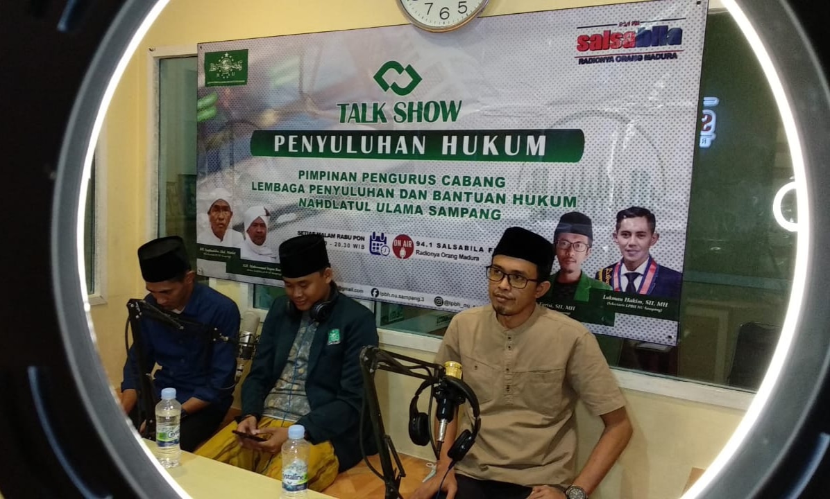 Talk Show Perlindungan Hukum Atas Hak Dalam Keluarga – LPBH NU