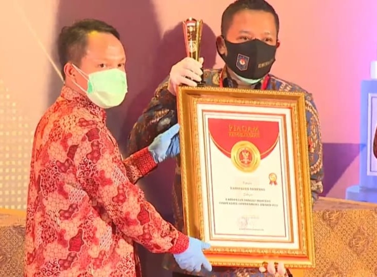 Kabupaten Sampang Raih Penganugerahan Innovative Government Award 2020