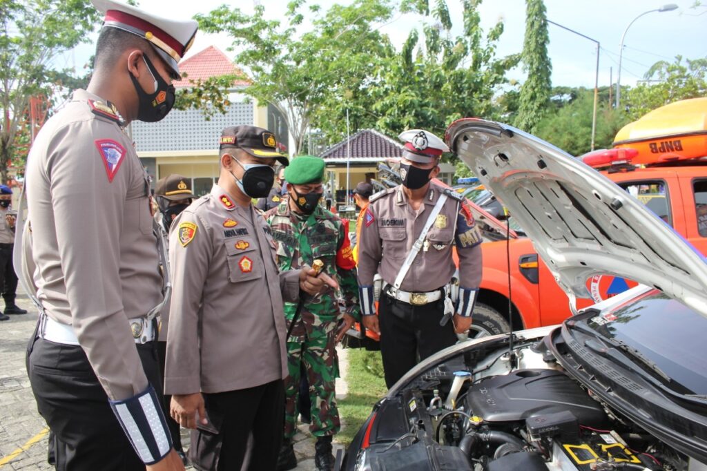 Polres Sampang Gelar Apel Persiapan Operasi Lilin 2020