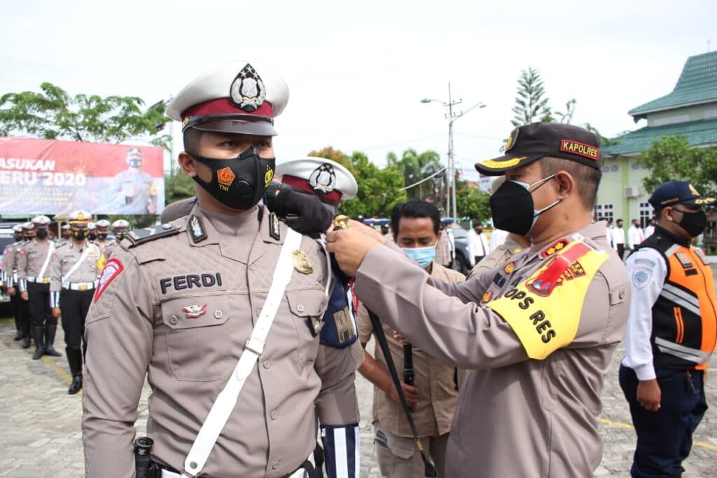 Polres Sampang Gelar Apel Persiapan Operasi Lilin 2020