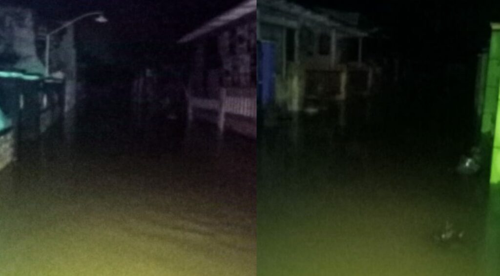 Sempat Surut, Ketinggian Banjir di Sampang Kembali Meningkat