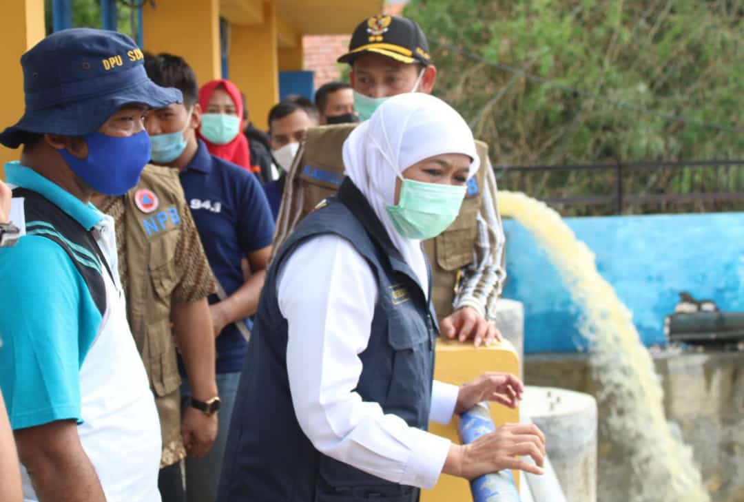 Tinjau Banjir di Sampang, Ini Rencana Besar Gubernur Jatim Kedepan !