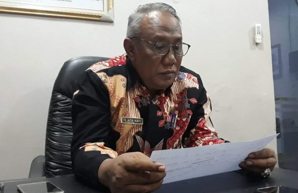 Total Pagu Anggaran Dinas PUPR Sampang 2021 Mencapai 214 Miliar Lebih