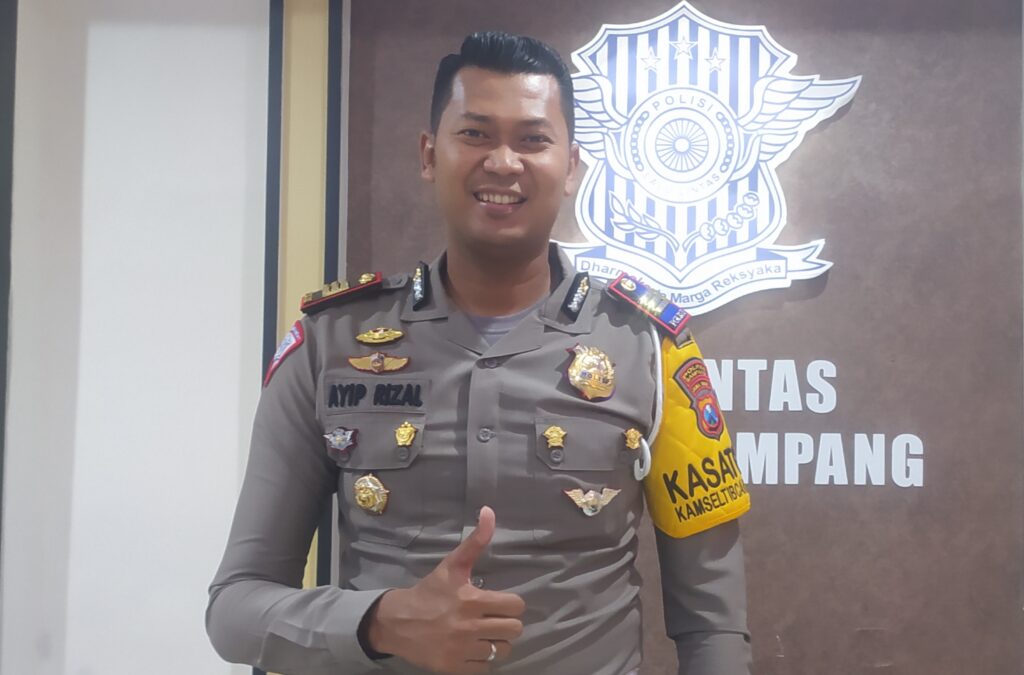 Target Satlantas Polres Sampang 2021, Wajib Dekat Dengan Masyarakat