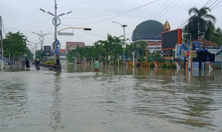 Banjir Kembali Datang, Berikut Penjelasan BPBD Kabupaten Sampang