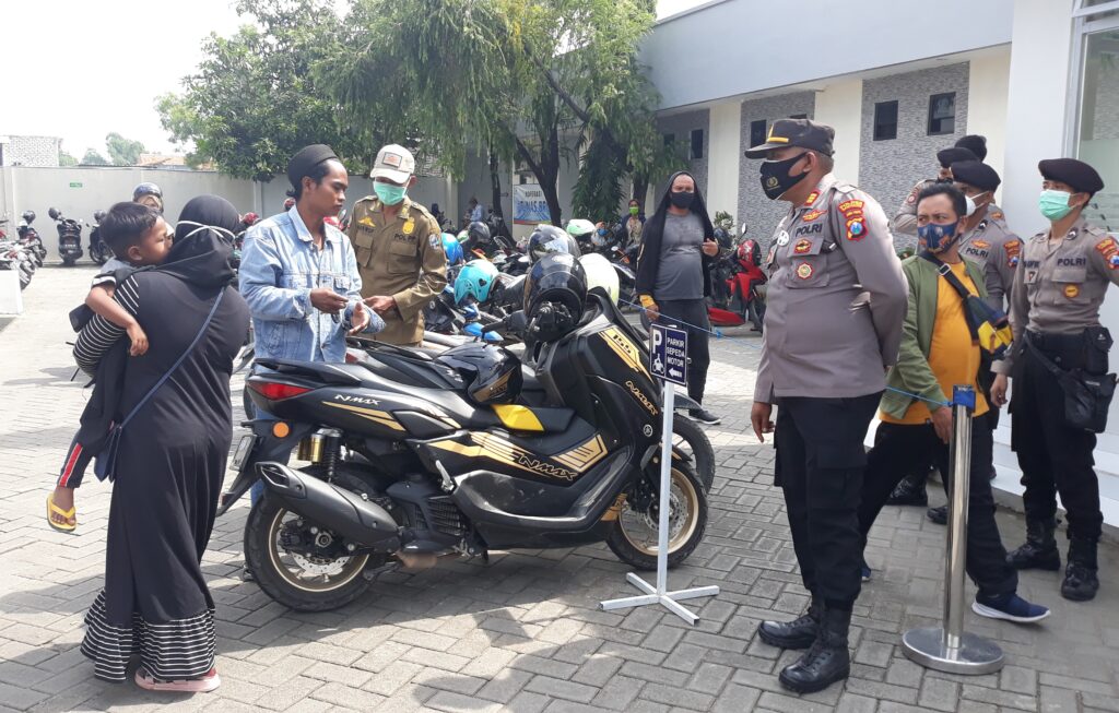 Gelar Operasi Yustisi, Satgas Covid-19 Sampang Jaring 13 Pelanggar Protokol Kesehatan