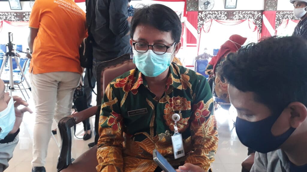 Berstatus penyintas, Bupati Sampang Belum Bisa Disuntik Vaksin Hari Ini !