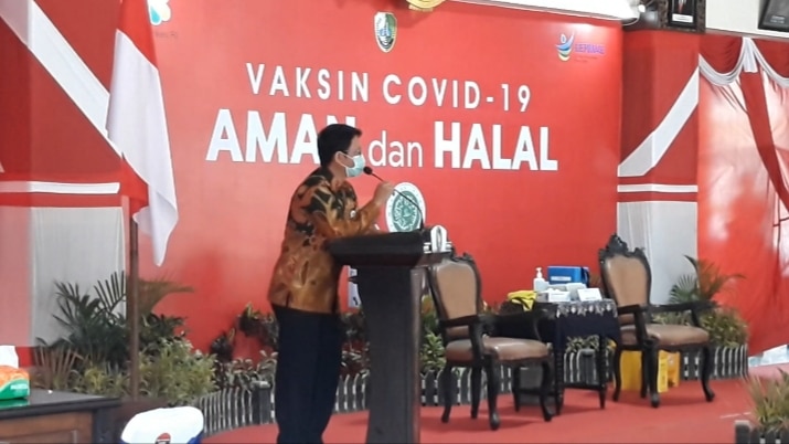 Launching Vaksinasi Covid-19 Kabupaten Sampang Madura – Salsabila FM