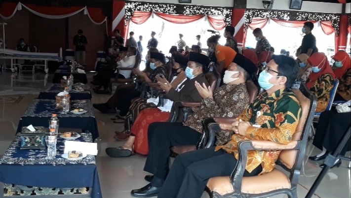 Launching vaksinasi Covid-19 Kabupaten Sampang Madura - Salsabila FM