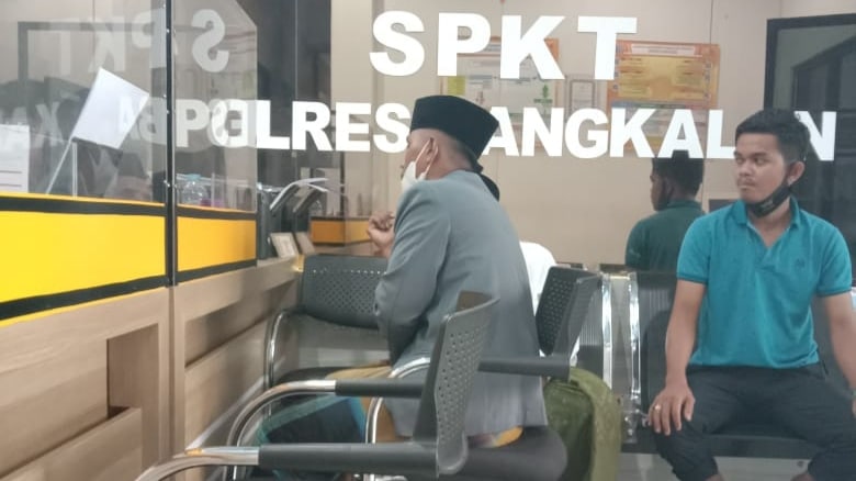 Kades Cangkarman Dilaporkan Atas Dugaan Kasus Penganiayaan – Bangkalan