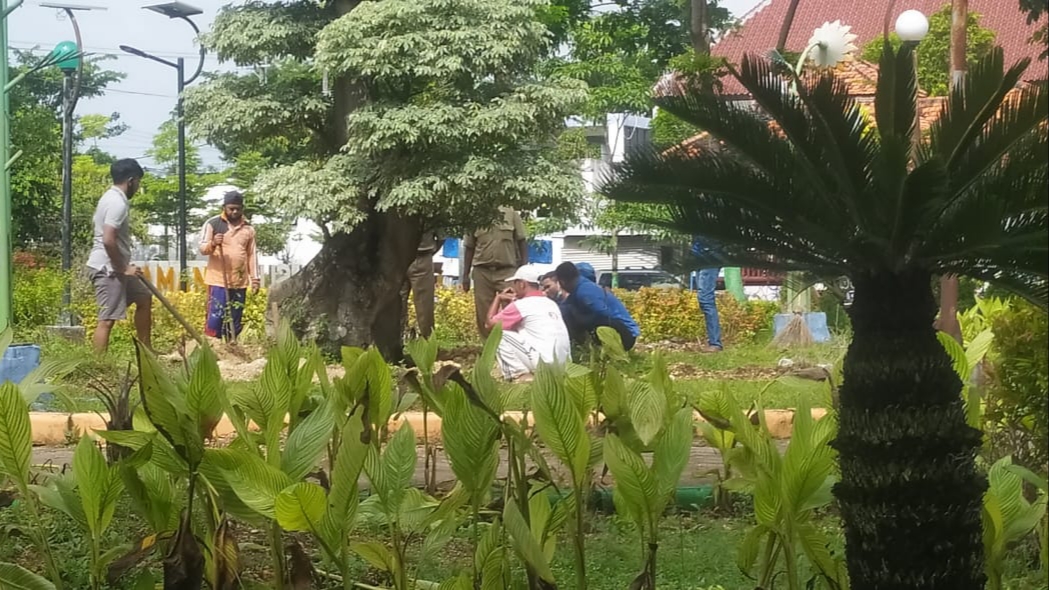 Rencana Pembangunan Taman Ketapang Terkendala Legalitas