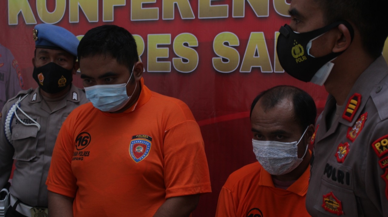 Sempat Melarikan Diri, Pengedar 1 Kg Lebih Sabu Berhasil Diamankan Polsek Sokobanah