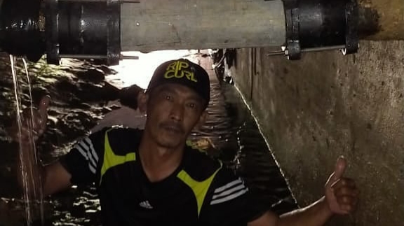 Dirut PUDAM Sampang Sebut Sebab Masalah Air Bersih Kota Bahari?