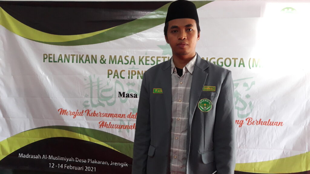 Pelantikan Makesta PAC IPNU IPPNU Jrengik Berjalan Hikmat