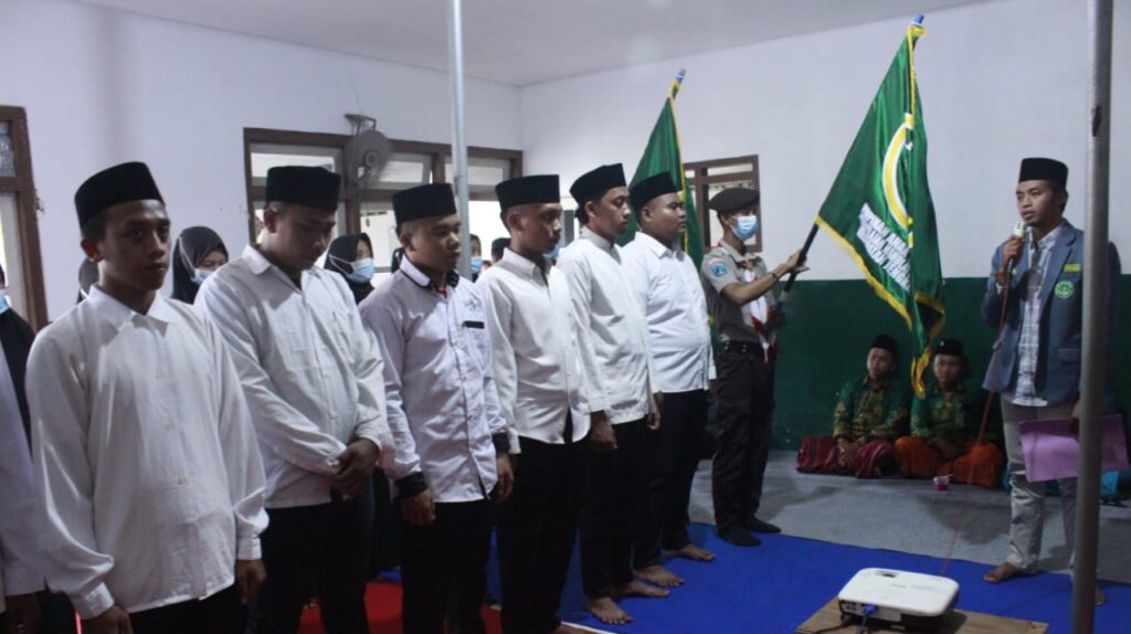Pelantikan Makesta PAC IPNU IPPNU Jrengik Berjalan Hikmat