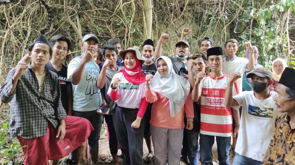 Ketua TP-PKK Bangkalan Siap Dukung Gua Sejuta Kelelawar Kajjan Menjadi Destinasi Wisata