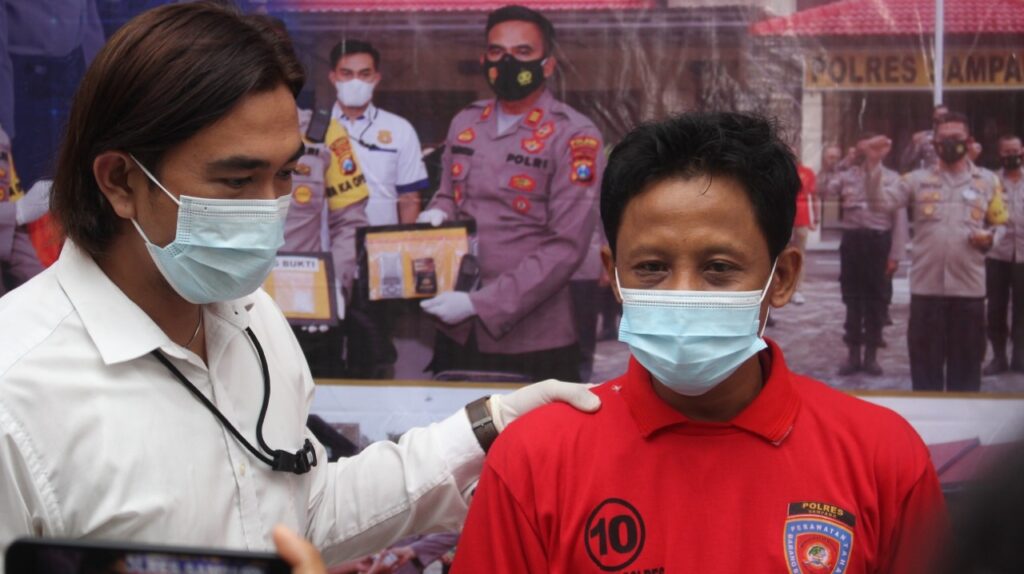 Palsukan Nota Laporan Pertanggungjawaban Dana Desa, Mantan Kades Banjar Taleta Sampang Jadi Tersangka