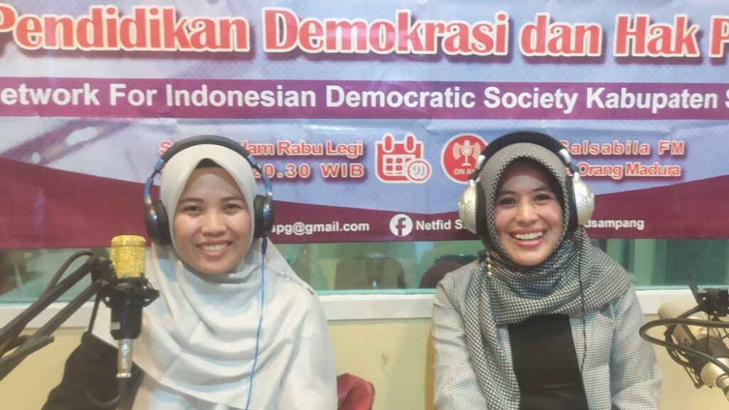 Peran Perempuan Dalam Demokrasi Menurut Dua Srikandi Sampang