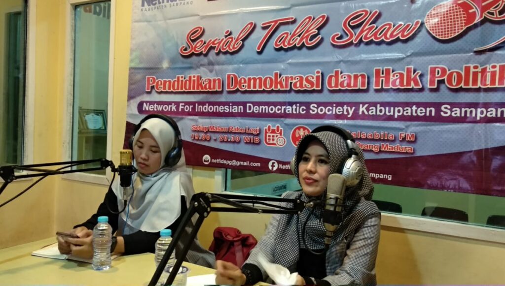 Siti Aisyah S.I.Kom, M.Sos, Teknis Penyelenggaraan KPU Kabupaten Sampang