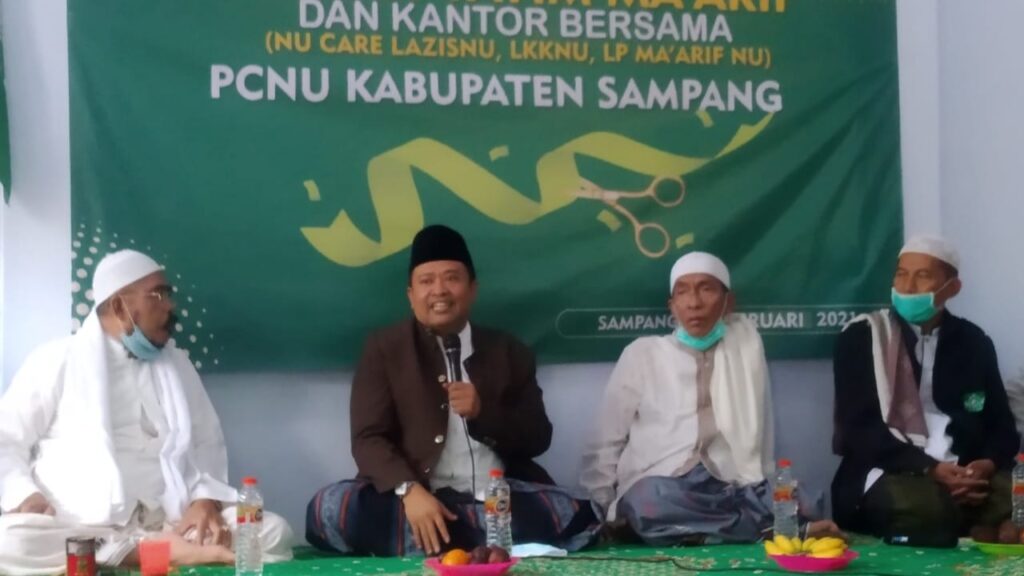 Harlah Ke-98 NU, PCNU Kabupaten Sampang Launching Rumah Yatim Ma'arif